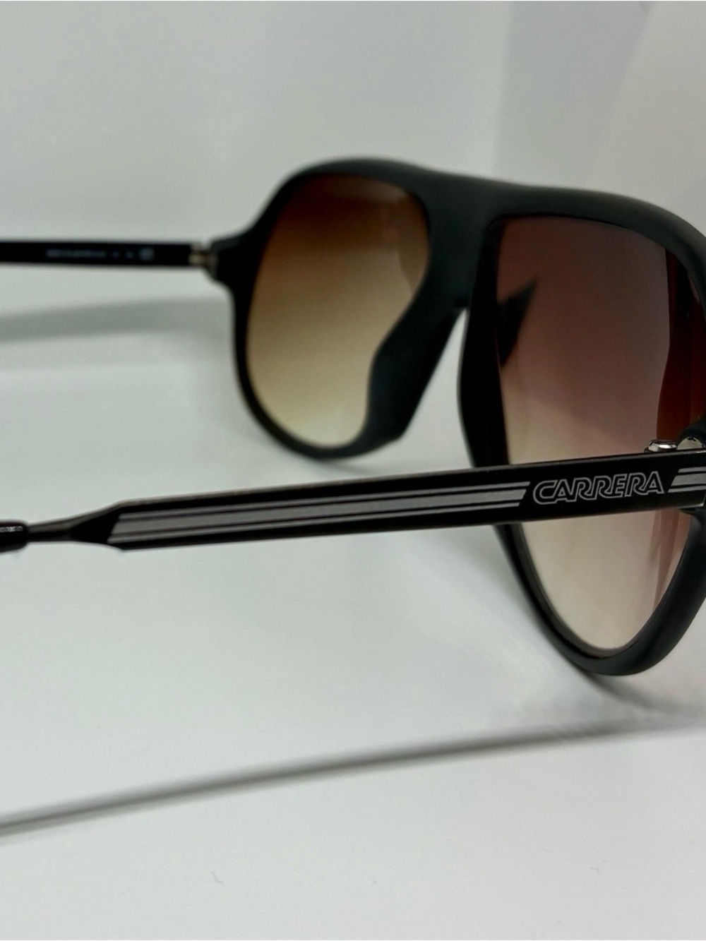 Vintage 1980s Carrera 5547 Sunglasses Black Optyl Frame Austria (Needs Lenses) - Picture 2 of 6